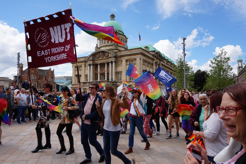 Hull Gay Pride Parade Ian S Geograph Britain And Ireland