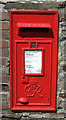 George VI postbox on Melvill Road, Falmouth