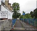 Footpath and cycleway to Chandler