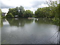 Pond on Platford Green