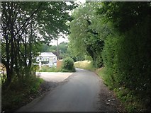TQ7763 : Ham Lane, near Hempstead by Chris Whippet