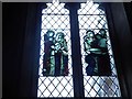 ST4971 : All Saints, Wraxall: stained glass window (c) by Basher Eyre