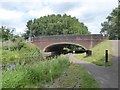 Venture Way bridge over Bridgwater and Taunton Canal