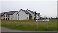 New housing at Thornhill Road, New Elgin