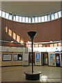 Hanger Lane  tube station - ticket hall