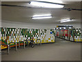 Underpass at Hanger Lane  tube station