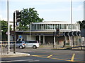 Hanger Lane  tube station - entrance building