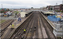 SU4519 : Eastleigh railway station by Jaggery