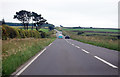 SS2821 : Straight stretch on the A39 by J.Hannan-Briggs