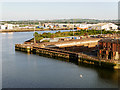 J3676 : Belfast Dry Dock by David Dixon