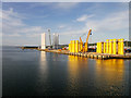 J3677 : DONG Energy Terminal (D1 Quay) at Belfast by David Dixon