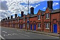 Almshouse on Dame Alice street