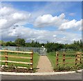 Path to the allotments