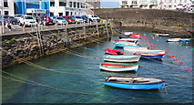C8540 : Boats, Portrush harbour by Rossographer