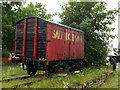 Salt van at Appleby