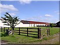 Farm buildings west of Crowle