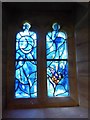 TQ6245 : All Saints, Tudeley: Chagall Window (c) by Basher Eyre