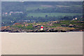 O2826 : Muglins Lighthouse, Dalkey Island by David Dixon