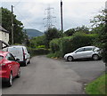 Junction of Mill Lane and Mill Crescent, Govilon