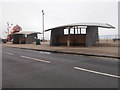 Shelters on the Esplanade