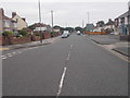 Park Avenue - viewed from Zetland Park