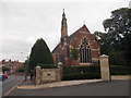NZ4112 : St Mary & St Romuald Catholic Church - High Street by Betty Longbottom