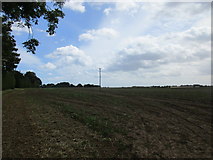 TA2435 : Stubble field near Fitling Grange by Jonathan Thacker