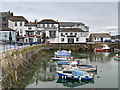 SW8132 : Falmouth Custom House Quay by David Dixon