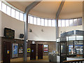 Park Royal tube station, Western Avenue, W5 - interior