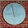 Sudbury Town tube station - barometer