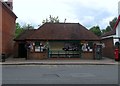 Bus Shelter and Public Conveniences, High Street, Henfield