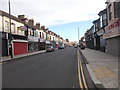 Station Road - viewed from Queen Street