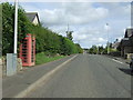 Telephone box on the A6112, Preston