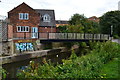 Footbridge over the River Witham