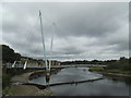 SD4762 : Lune Millennium Bridge, Lancaster by Stephen Craven