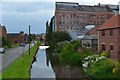 Chesterfield Canal west of Priorswell Road