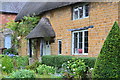 Thatched cottage detail, Cropredy