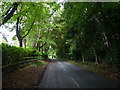 Peckleton Lane near Broadlands Manor