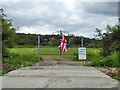 Entrance to boot sale field