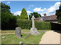 St Philip, Burwash Weald: churchyard (a)