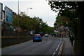 Botley Road from the railway bridge, Oxford