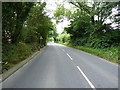 A3052 towards Stowford