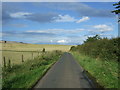 Heading north east on National Cycle Route 76