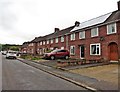 Terraced housing on Exeter Road