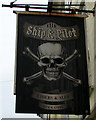 Ship & Pilot name sign, Ilfracombe 