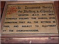 Inside St Philip, Burwash Weald (i)