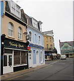 SS5247 : Variety Sports shop and Driftwood Gallery, Ilfracombe by Jaggery