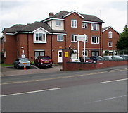 SO8555 : Lowesmoor House, Lowesmoor Place, Worcester by Jaggery