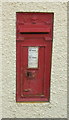 Victorian postbox on the Village Hall, Preston