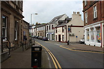 NX0660 : Bridge Street, Stranraer by Billy McCrorie